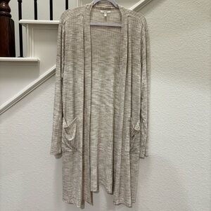 Maurice’s Cream Lightweight Cardigan